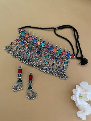 Kaima Alloy Multicolor Jewellery Set(Pack of 2)