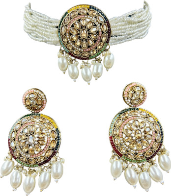 Antiquejewellry Copper Copper Multicolor Jewellery Set(Pack of 1)