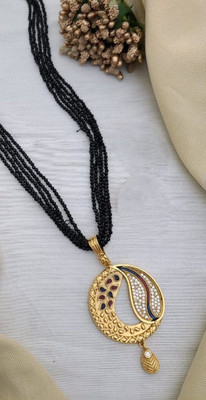 SHIVAY FASHION HUB Alloy Gold-plated Gold Jewellery Set(Pack of 1)