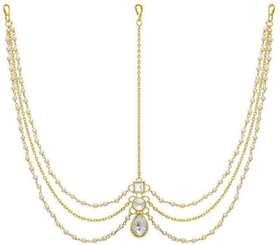 JN Handicraft Brass Gold, Silver Jewellery Set(Pack of 1)