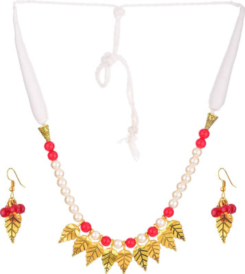 BengCraft Alloy Gold-plated Gold Jewellery Set(Pack of 1)