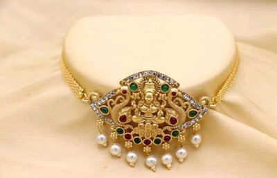 Radian Alloy Gold-plated Multicolor Jewellery Set(Pack of 1)