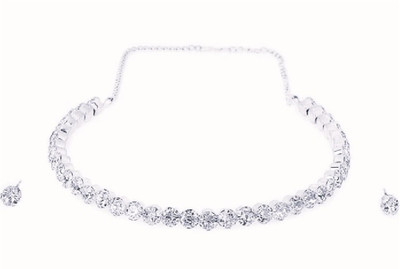 URBANELA Brass Silver Jewellery Set(Pack of 2)