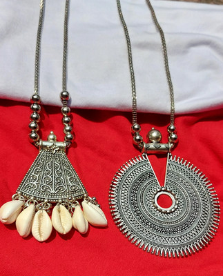 FASHION HOUSE Alloy Multicolor Jewellery Set(Pack of 2)