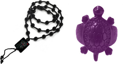 KINGSTYLEIMPEX Dori, Alloy Black, Purple Jewellery Set(Pack of 1)