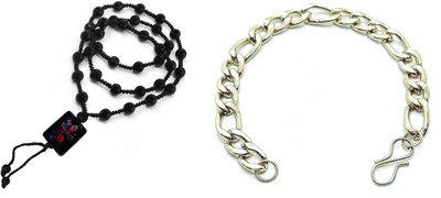 KINGSTYLEIMPEX Dori, Alloy Black, Silver Jewellery Set(Pack of 1)