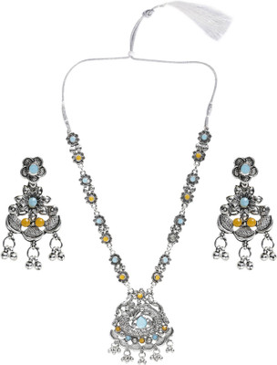 Anamya Collections Alloy Multicolor Jewellery Set(Pack of 1)