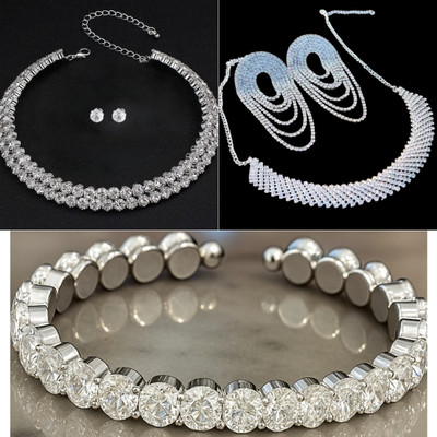 Lunox Alloy Silver Silver Jewellery Set(Pack of 3)
