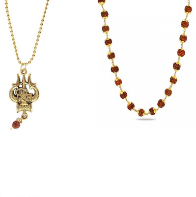 Juneja Enterprises Metal Gold Jewellery Set(Pack of 1)