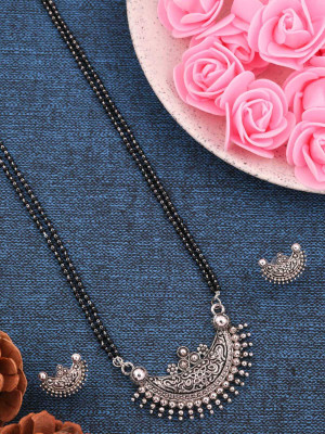 SPARSH JEWELRY Silver Gold-plated Silver Jewellery Set(Pack of 1)