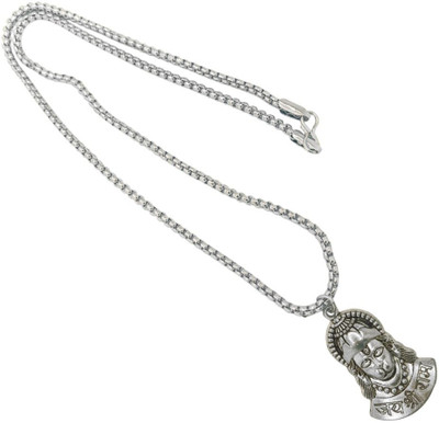 Kuttumb Gems & Jewels Brass Silver Silver Jewellery Set(Pack of 1)