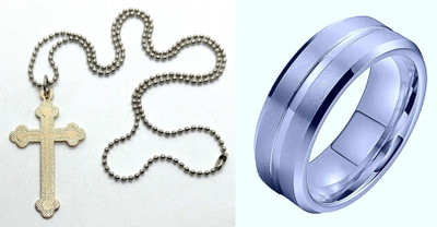 KINGSTYLEIMPEX Dori, Alloy Silver Jewellery Set(Pack of 1)