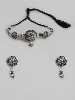 Kord Store Alloy Silver Silver Jewellery Set(Pack of 1)