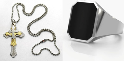 Dynamic Retail Global Dori, Alloy Black, Black Jewellery Set(Pack of 1)