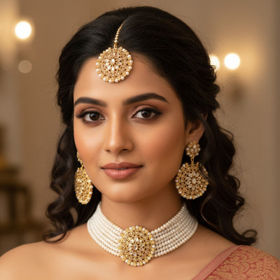 CORAL INDIA Alloy Multicolor Jewellery Set(Pack of 1)