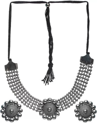 Shree Shyam Alloy Multicolor Jewellery Set(Pack of 1)