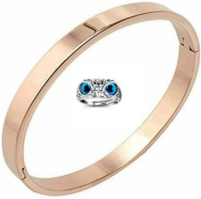 Vipunj Brass, Copper, Alloy, Stainless Steel Copper, Sterling Silver, Gold-plated, Silver Silver, Rose Gold Jewellery Set(Pack of 2)