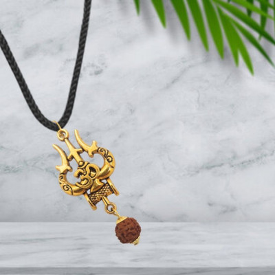 Fine Creation Brass Gold-plated Multicolor Jewellery Set(Pack of 1)