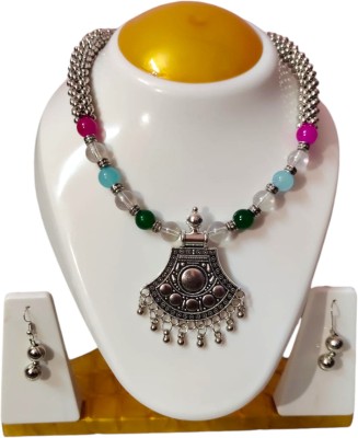 AA Fashion Alloy Multicolor Jewellery Set(Pack of 3)