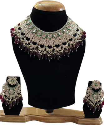 Radhey jewels Sterling Silver Multicolor Jewellery Set(Pack of 3)