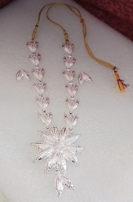 balaji gold Copper Silver Silver Jewellery Set(Pack of 1)