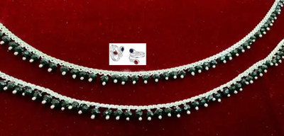 BHORIWAL Alloy Silver Multicolor Jewellery Set(Pack of 2)