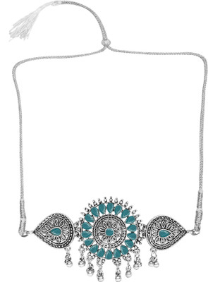 Opus Gems Alloy Green Jewellery Set(Pack of 2)