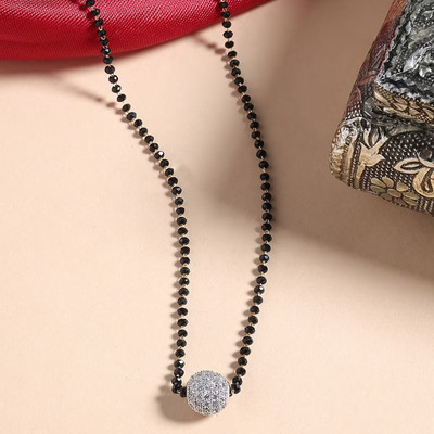 Opus Gems Alloy Black Jewellery Set(Pack of 1)