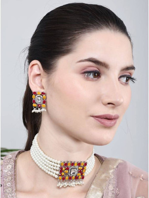 SKG Fashion Store Alloy Multicolor Jewellery Set(Pack of 1)