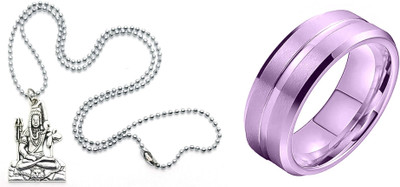 Dynamic Retail Global Dori, Alloy Black, Purple Jewellery Set(Pack of 1)