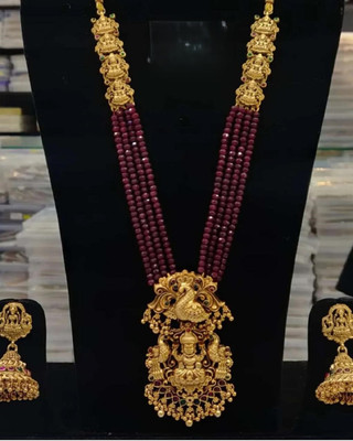 REDMOD Alloy Gold-plated Gold Jewellery Set(Pack of 1)