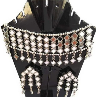 onlinefirst Sterling Silver Silver Jewellery Set(Pack of 1)