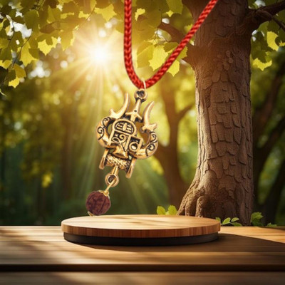 Fine Creation Brass Gold-plated Gold, Multicolor Jewellery Set(Pack of 1)