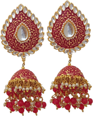 EVY Copper Gold-plated Multicolor Jewellery Set(Pack of 1)