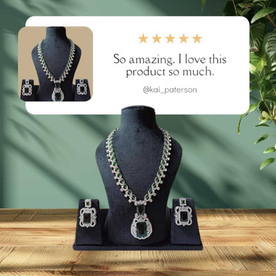 TWOLOVER Alloy Multicolor Jewellery Set(Pack of 1)
