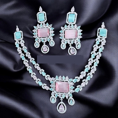 COMMON ETAIL Stone Multicolor Jewellery Set(Pack of 1)