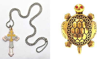 Dynamic Retail Global Dori, Alloy Black, Gold Jewellery Set(Pack of 1)