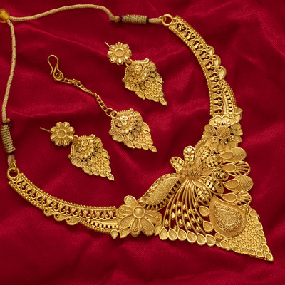 Alloy Jewel Set(Gold)