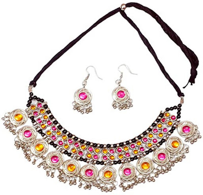 sunhari jewels Alloy Multicolor Jewellery Set(Pack of 1)