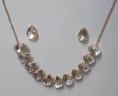 Aksh Enterprises Alloy Silver Silver Jewellery Set(Pack of 3)