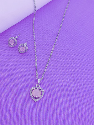 SIPARDH Alloy Silver Silver Jewellery Set(Pack of 1)