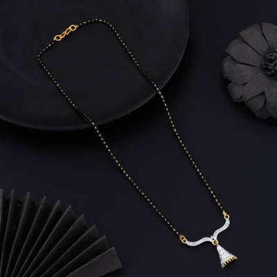 maacreation Alloy Gold-plated Silver Jewellery Set(Pack of 1)