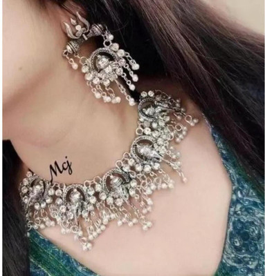 Samridhi DC Alloy Multicolor Jewellery Set(Pack of 1)