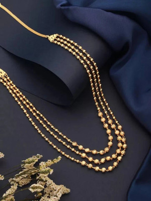Sigma Trendzz Alloy Gold Jewellery Set(Pack of 1)