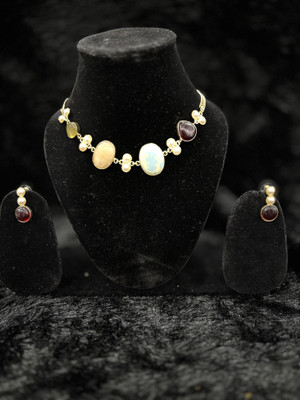 stylestree Metal Multicolor Jewellery Set(Pack of 1)