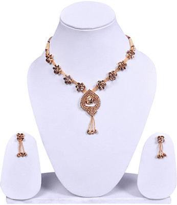 VIVAAN Zinc Multicolor Jewellery Set(Pack of 1)