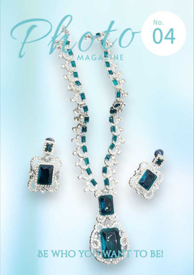 TWOLOVER Alloy Rhodium Green Jewellery Set(Pack of 1)