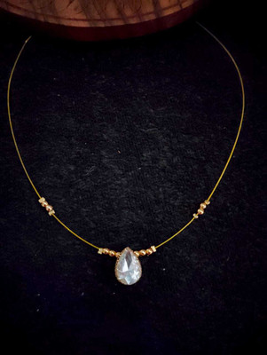 Seyon enterprises Alloy Gold-plated Gold Jewellery Set(Pack of 1)