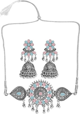 sunhari jewels Alloy Multicolor Jewellery Set(Pack of 1)