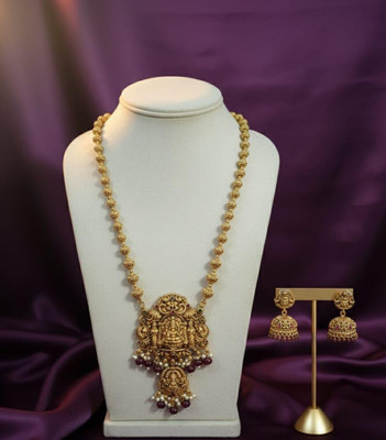 AGP Brass Brass Gold Jewellery Set(Pack of 1)